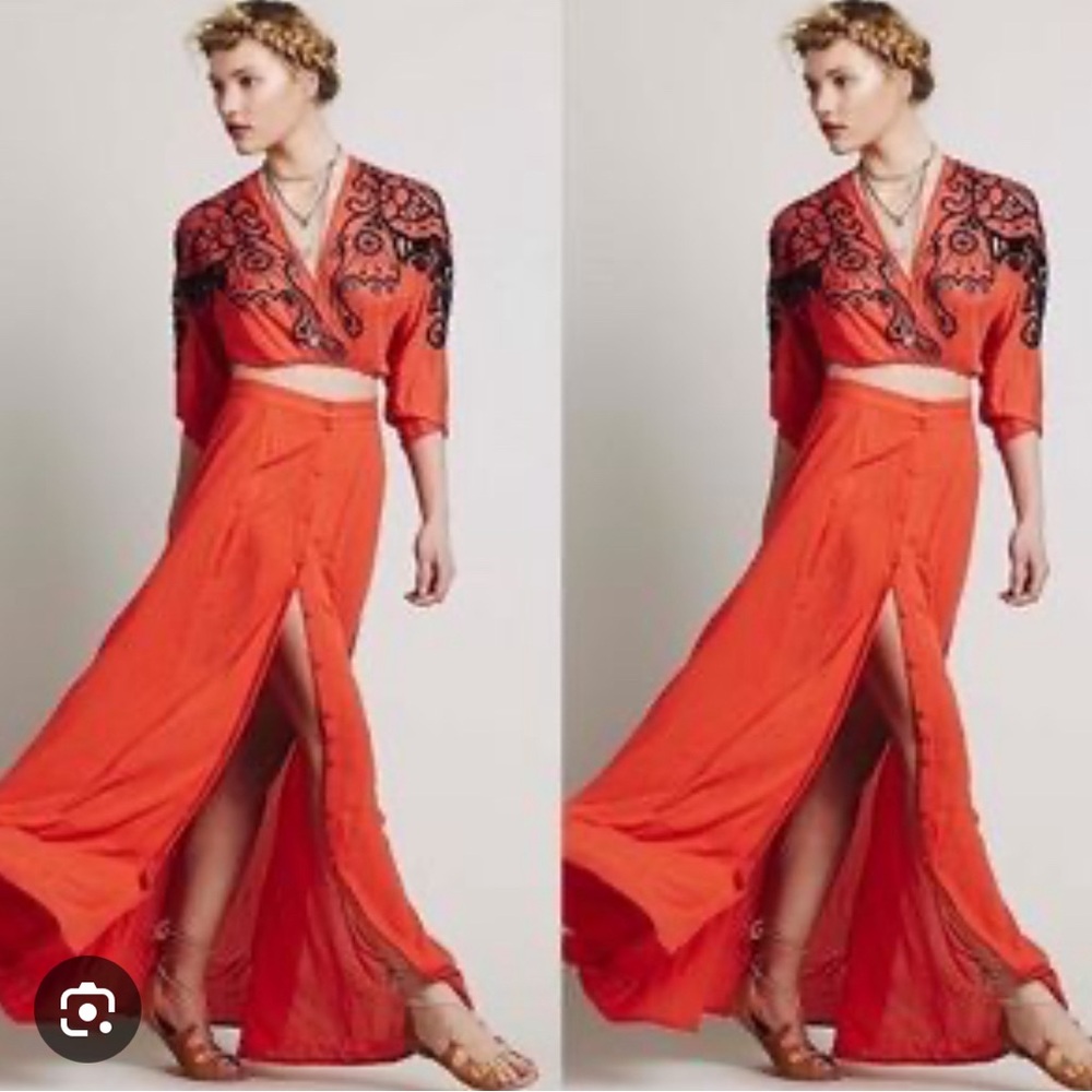 Free People Cinta Maxi dress